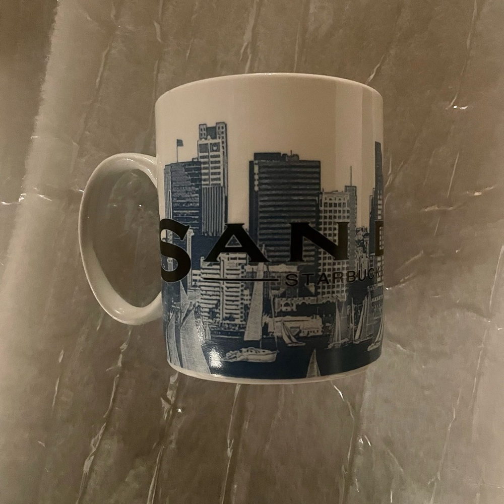 Starbucks San Diego Collection Ceramic Mug